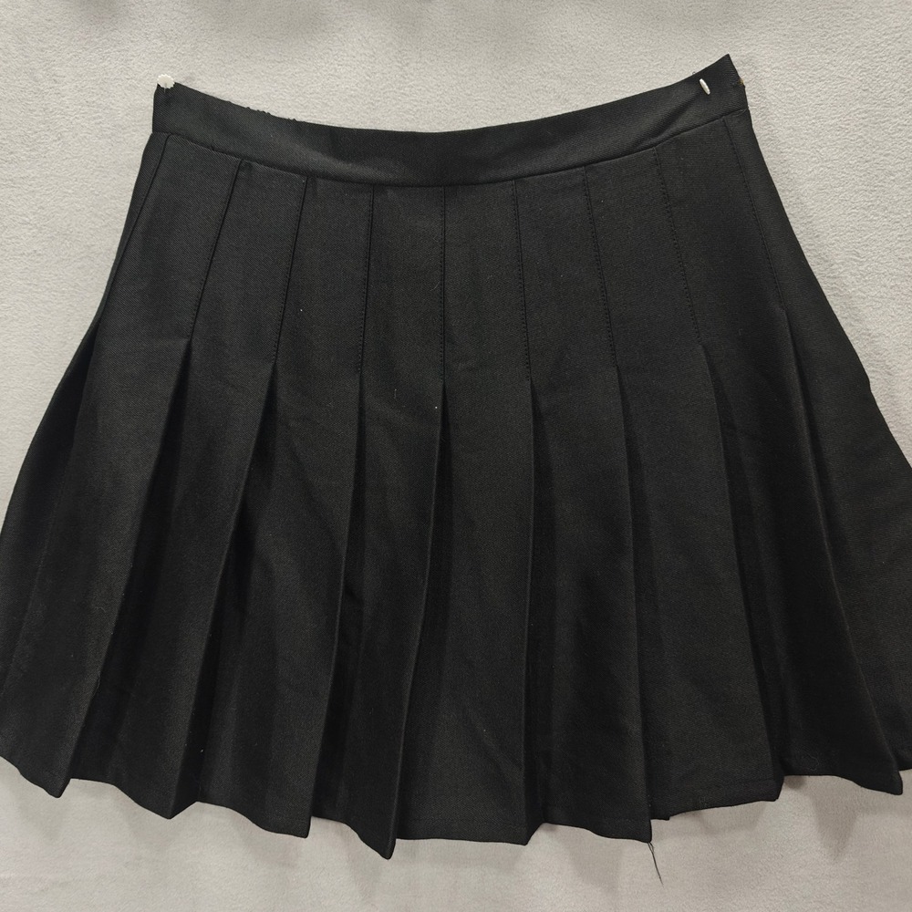 Wild Fable Pleated Mini Skirt S Lot of 2 Academia Schoolgirl Preppy Nerd Twee - Picture 2 of 12
